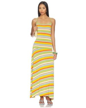 Solid & Striped The Lottie Dress - Yellow