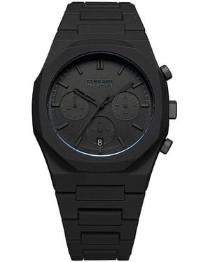 D1 Milano Polychrono 40.5Mm Watch - Schwarz