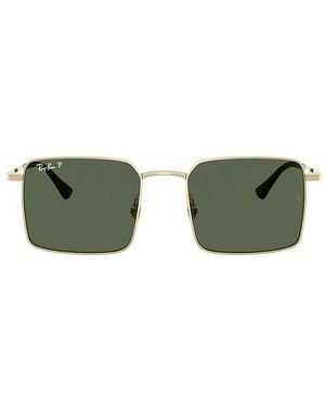 Ray-Ban Square Sunglasses - Green
