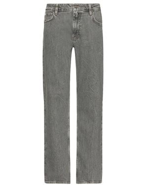 Guess Jeans Rectos G16 En Color Gris Talla En