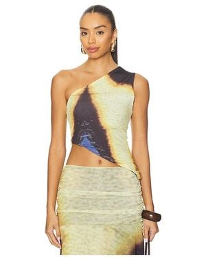 Feners Besos Night Top - Natural