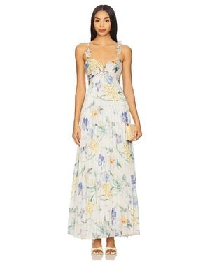 Astr Emese Dress - White