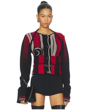 OTTOLINGER Cardigan Sporty - Rot