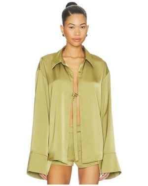 BY.DYLN X Revolve Andi Shirt - Yellow