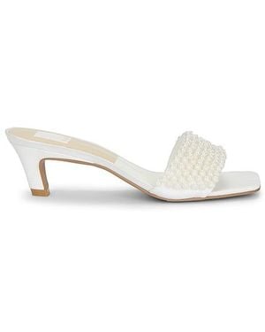 Dolce Vita Rexa Pearl Heel - White