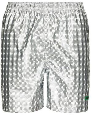 Pleasures Sport-Shorts Pulley - Weiß