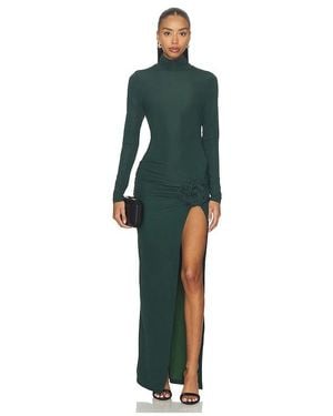 MORE TO COME Chara Maxi Dress - Green