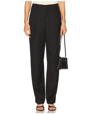 AYA MUSE Side Seam Trousers - Schwarz