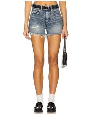 Moussy Herricks Shorts - Blue