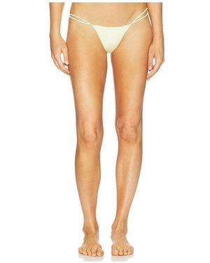 Isa Boulder Reef Bikini Bottom - White