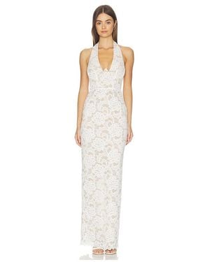 Nookie Alessia Gown - White