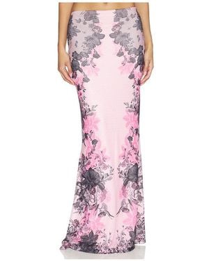 AFRM Tegan Skirt - Pink