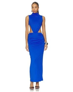 superdown Chana Cut Out Maxi Dress - Blue