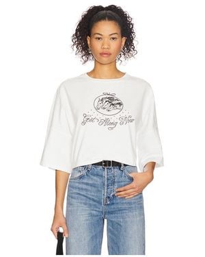Urban Outfitters X Revolve Get Along Crop Top - White