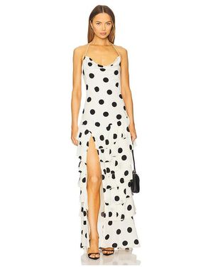 MAJORELLE Brandin Gown - White