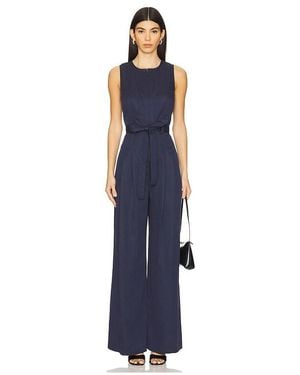 Ulla Johnson Marin Jumpsuit - Blue