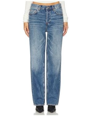 GRLFRND Bella Low Rise Boyfriend - Blue