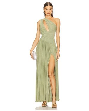 Michael Costello X Revolve Sloane Gown - White
