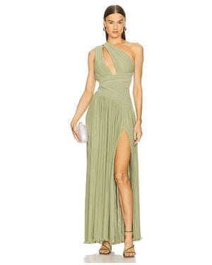 Michael Costello X Revolve Sloane Gown - White