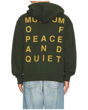 Museum of Peace & Quiet Castelli Zip-Up Hoodie - Green