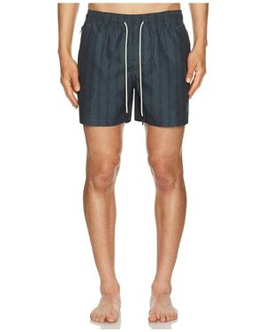 Oas Getrick Swim Shorts - Blue