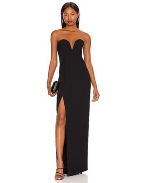 Amanda Uprichard Cherri Gown - Black