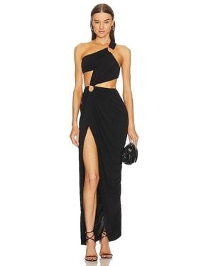 Michael Costello X Revolve Clementine Gown - Black