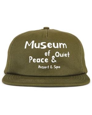 Museum of Peace & Quiet Mopq Resort 5 Panel Hat - Green