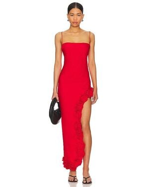 MAJORELLE Montauk Gown - Red