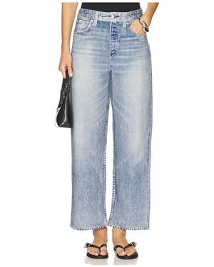 Rag & Bone Weiter Schnitt Andi - Blau