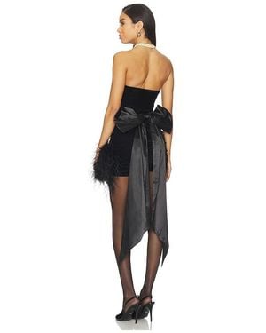 MORE TO COME Carsyn Mini Dress - Black