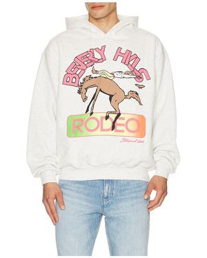 Stay Cool X Revolve Rodeo Hoodie - White