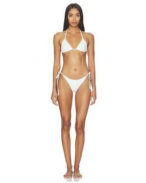 LoveShackFancy Harbor Bikini - Multicolor