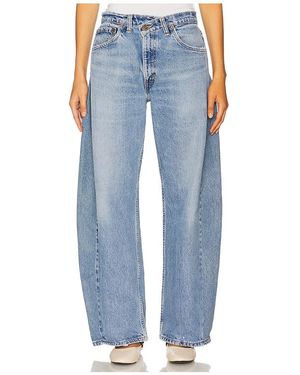 aligrace Pantalón De Corte Amplio. En Color Azul Talla (También En 32)