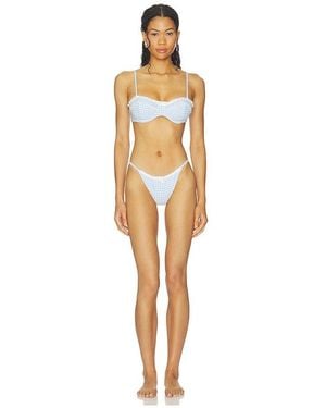 LoveShackFancy Rosavie Bikini - Multicolor