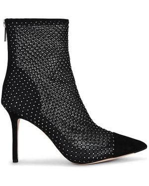 Veronica Beard Lisa Cap Toe 95 Boot - Black