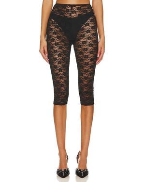 MAJORELLE Cristina Cropped Pant - Black