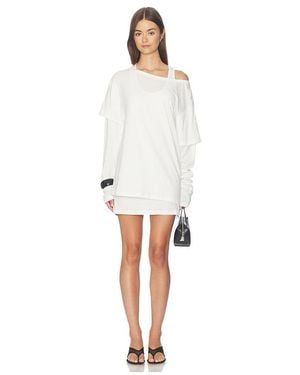 Nii HAI Vestido Long Sleeve Tshirt En Color Blanco Talla (También En Xs)