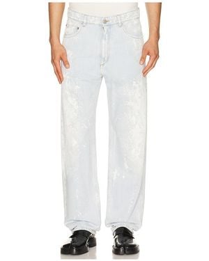 MM6 by Maison Margiela Trousers 5 Pockets - White
