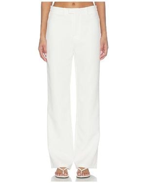 SNDY'S Louis Pant - White