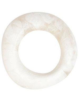 Dinosaur Designs Brazalete Drift En Color Blanco Talla