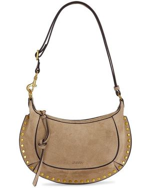 Isabel Marant Bolso Cruzado Oskan En Color Taupe Talla - Multicolor