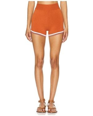Nagnata SHORT CYCLISTE - Orange