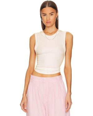 Free People X We The Free Kate Tee - White