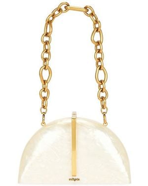 Cult Gaia Laguna Clutch - Natural
