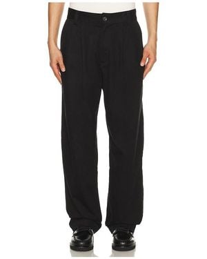 Agolde Slater Trouser - Black