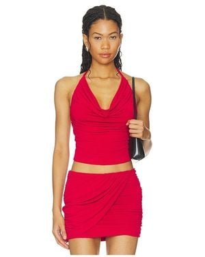 Lovers + Friends Lupa Top - Red
