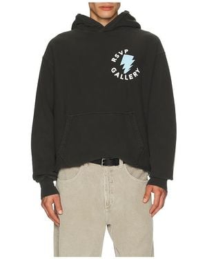 Agolde X Rsvp Gallery Easton Hoodie - Black
