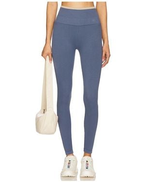 Spiritual Gangster Love 7/8 Legging - Blue