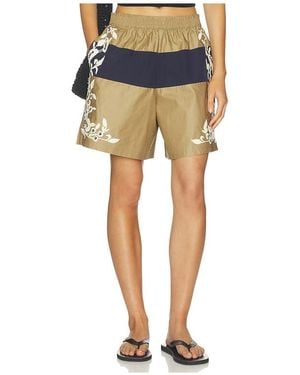 Sea Jgeorgie Sportwear Shorts En Color Nude Talla (También En S, Xxs, Xs, M, Xl) - Azul